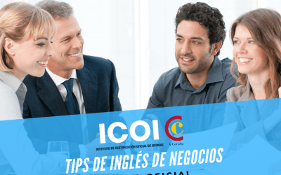 Tips para mejorar tú de Inglés de Negocios